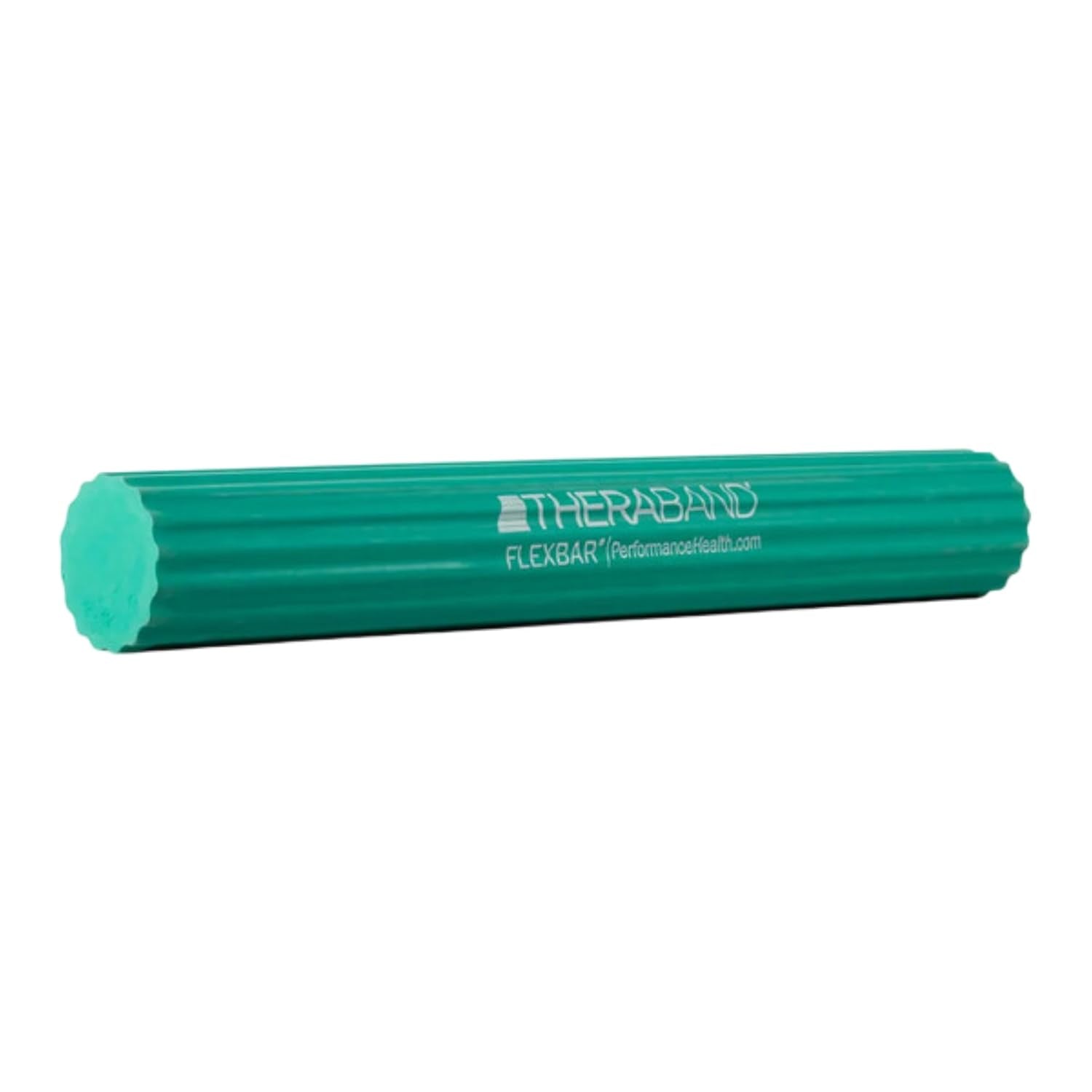 Flexbar, Tennis Elbow Therapy Bar, Relieve Tendonitis Pain & Improve Grip Strength, Resistance Bar for Golfers Elbow & Tendinitis, Green, Medium, Intermediate