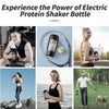 650ML Multifunctional Mixing Cup Automatic Mini Portable Rechargeable Shaker Cup Sports Fitness Protein Powder Mixing Cup