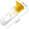 Plastic Manual Citrus Juicer, Mini Lemon Juicer, Orange Squeezer, Easy Juice Extractor, Freshness Preserving, Kitchen Sttuff