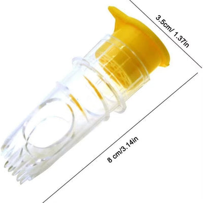 Plastic Manual Citrus Juicer, Mini Lemon Juicer, Orange Squeezer, Easy Juice Extractor, Freshness Preserving, Kitchen Sttuff