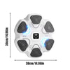 Bluetooth Music Boxing Machine Wall Target Home Fitness Boxing Trainer Exercise Response Training Agility Reaction Boxing Bag