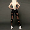 High Waist Mesh Women Leggings Fitness Breathable Hips Push up Yoga Pants Women Quick Dry Sportswear Sexy Yoga Pants Female