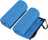 Golf Towel for Golf Bag with Clip and Accessories Set |2 Golf Towels | Golf Cleaning Brush |Golf Gifts for Men, Women