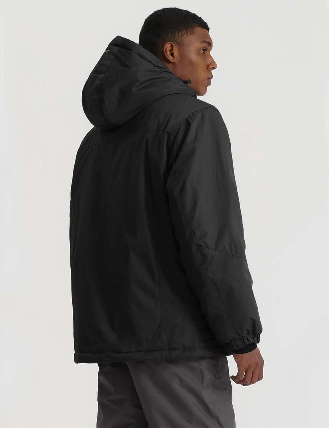 Men'S Mountain Waterproof Ski Snow Jacket Winter Windproof Rain Jacket