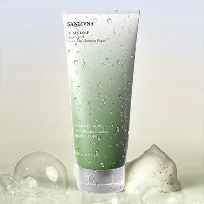 Heartleaf 77% Skin Care Set Moisturizing Toner Cleansing Oil Quercetin Pore Deep Cleansing Foam Korean Skin Care Products