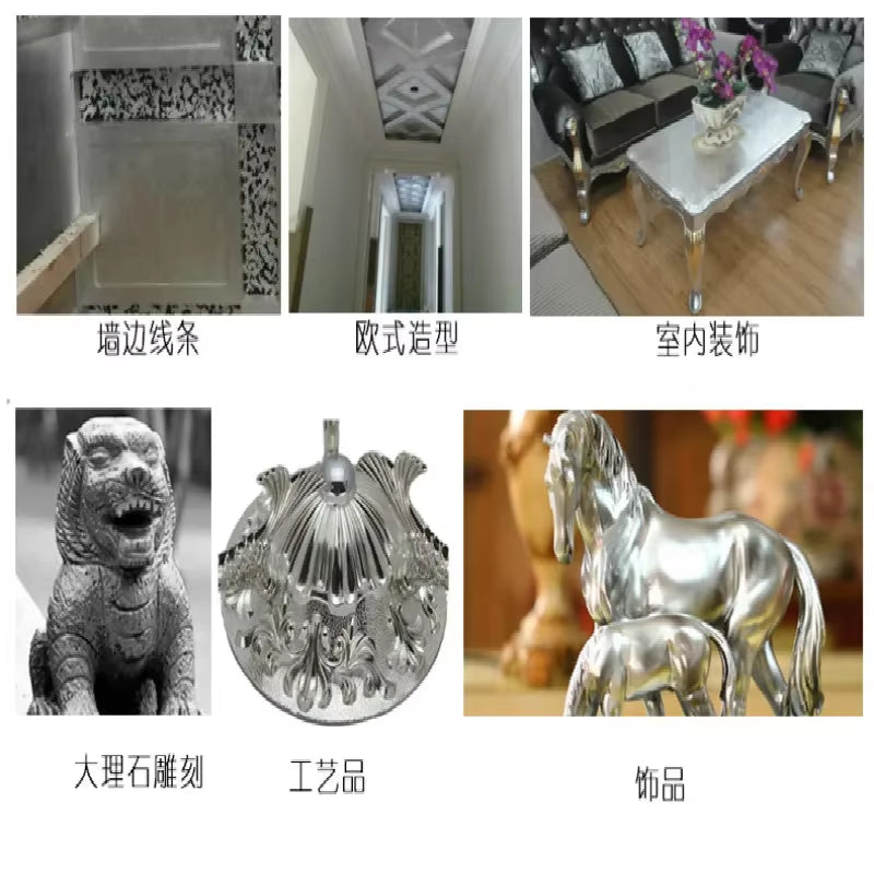 Hot Sale Flash Silver Powder Pigment Silver Diamond Metal Powder Pigment,Painting Silver Powder Process Decoration