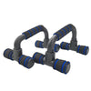2Pcs Non-Slip Push-Up H-Shaped Support Bar Stand Home Fitness Gym Handles Pushup Bars Exercise Arm Chest Muscle Training Bracket