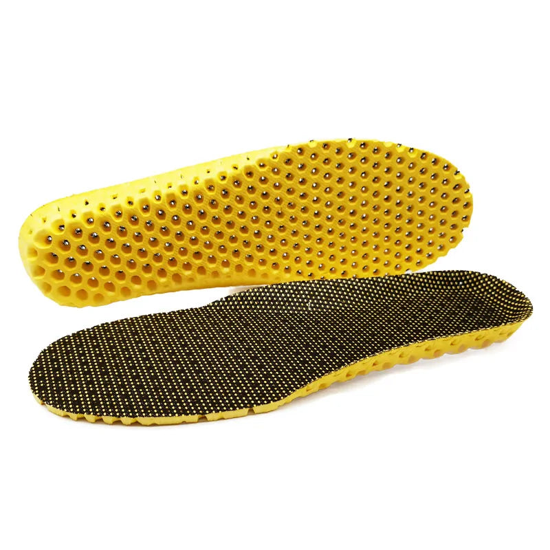 Elastic Breathable Deodorant Foot Cushion Insoles