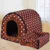 Print Stars Kennel Mat For Pet Puppy Top Quality Foldable