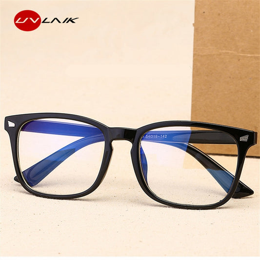 Blue Light Glasses Men Computer Glasses Gaming Goggles Transparent Eyewear Frame Women Anti Blue ray Eyeglasses