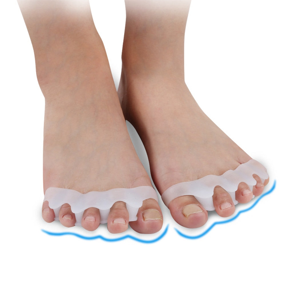 1 Pair Silicone Foot Gel