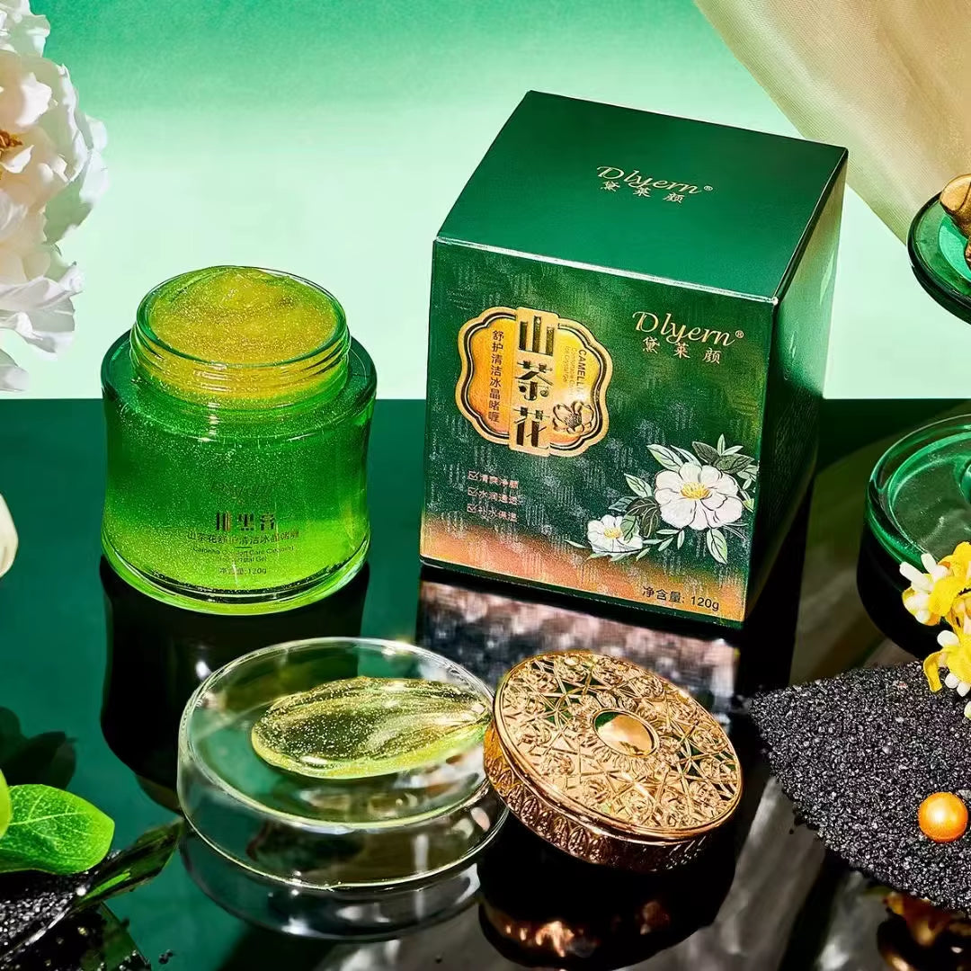 Camellia Seed Leukocyte Essence Facial Care Brighten Skin Moisturizing Soothing Oil Control Face Serum Korea Skin Care Products