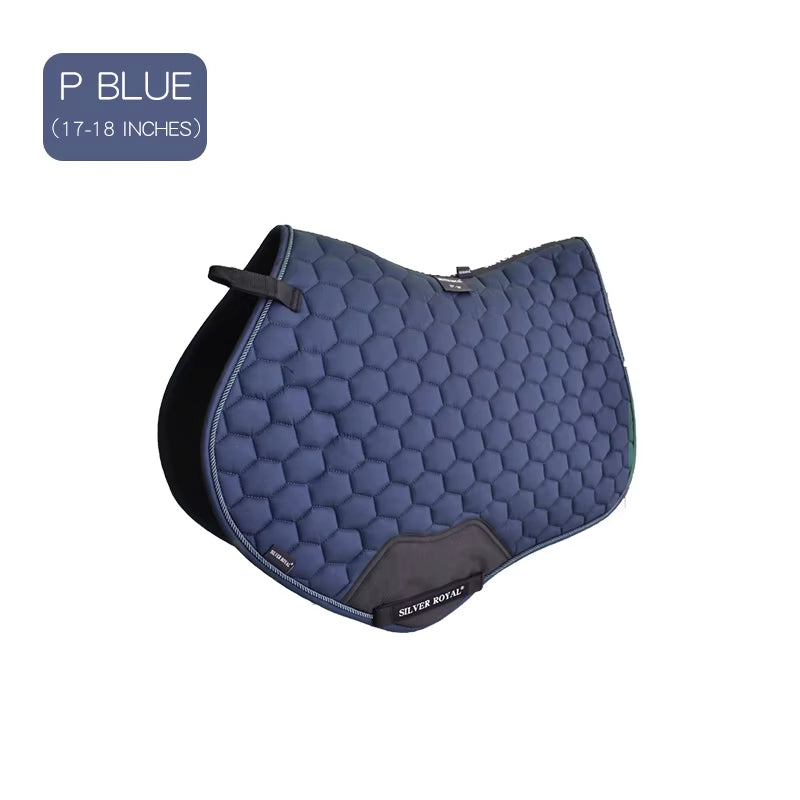 3D Sweat-Wicking Saddle Pad for Horses Horse Equipment Comfortable Breathable Horseback Riding Gear