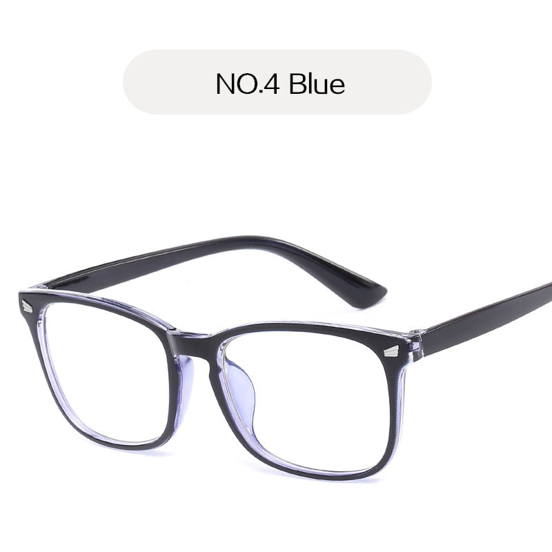 Blue Light Glasses Men Computer Glasses Gaming Goggles Transparent Eyewear Frame Women Anti Blue ray Eyeglasses