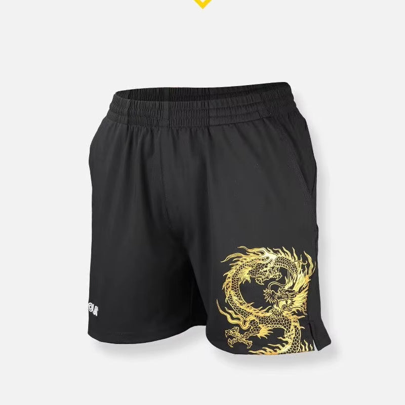 Table Tennis Training Suit Pants for Men and Women, Moisture Wicking and Sweat Wicking