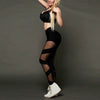 High Waist Mesh Women Leggings Fitness Breathable Hips Push up Yoga Pants Women Quick Dry Sportswear Sexy Yoga Pants Female