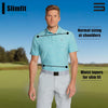 Golf Shirts for Men - Dry Fit Short-Sleeve Polo, Athletic Casual Collared T-Shirt
