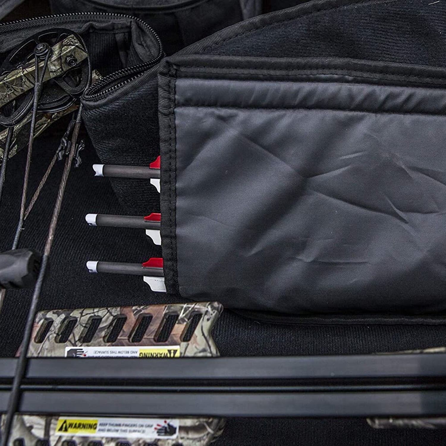 Slayer 23" X 37" X 12" Crossbow Case for Select Bows, Black