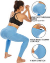 Leggings for Women Tummy Control Workout Leggings with Pocket High Waisted Sports Tight