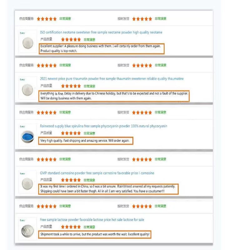 Factory Supply High Quality Hydrolyzed Silk Protein Powder Silk Protein Peptide