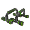 2Pcs Non-Slip Push-Up H-Shaped Support Bar Stand Home Fitness Gym Handles Pushup Bars Exercise Arm Chest Muscle Training Bracket