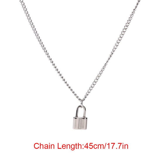 Padlock Choker/Necklace