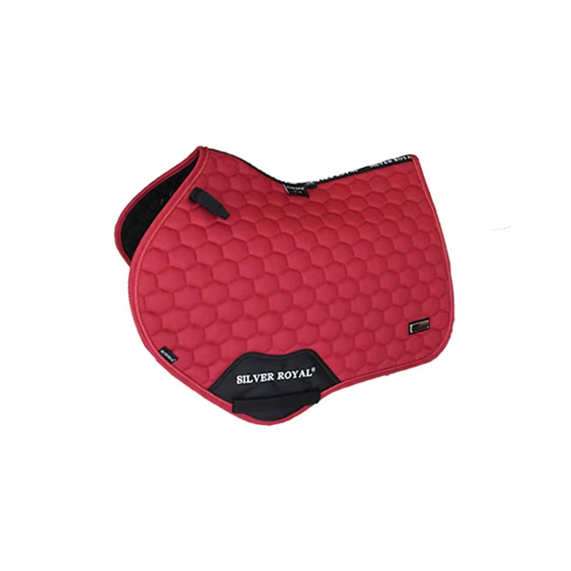 3D Sweat-Wicking Saddle Pad for Horses Horse Equipment Comfortable Breathable Horseback Riding Gear