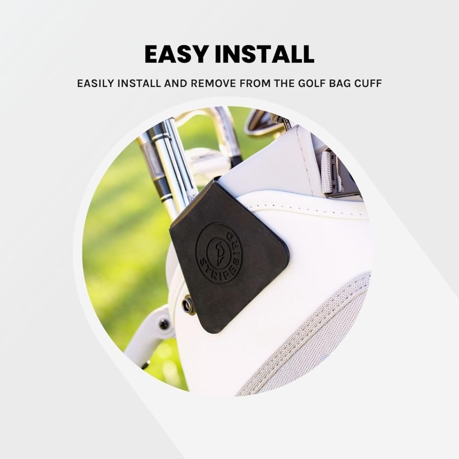 - Steel Hub for Golf Magnet Accessories - Metal Attachment for Golf Bag Magnet Products - Easily Access Magnetic Golf Accessories from Your Golf Bag