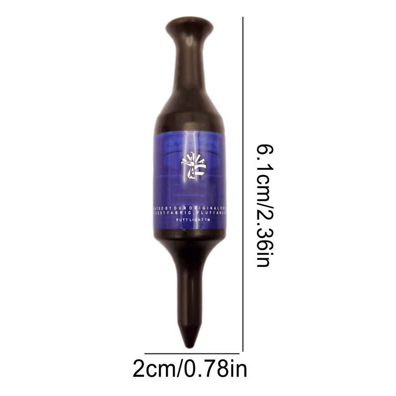 Funny Golf Tees Novelty Bottle Shape Golf Tees Portable Golf Accessories for Father'S Day Gifts Funny Golf Training Equipment