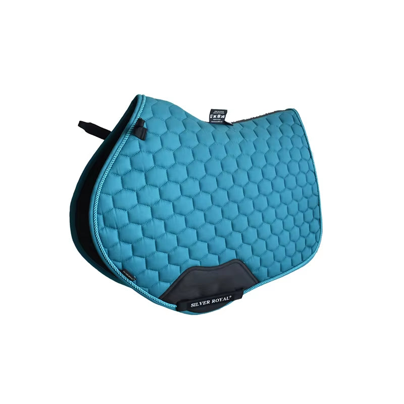 3D Sweat-Wicking Saddle Pad for Horses Horse Equipment Comfortable Breathable Horseback Riding Gear