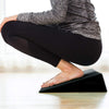 13" Large Yoga Foam Wedge, Slant Board, Calf Stretcher, Improve Lower Leg Strength, Stability, Incline Wedge, Knee Pad, Back Support, Footrest Cushion, Physical Therapy, One Pair