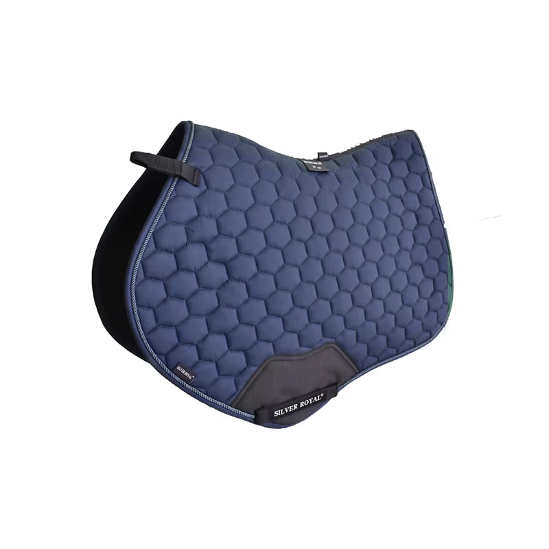 3D Sweat-Wicking Saddle Pad for Horses Horse Equipment Comfortable Breathable Horseback Riding Gear