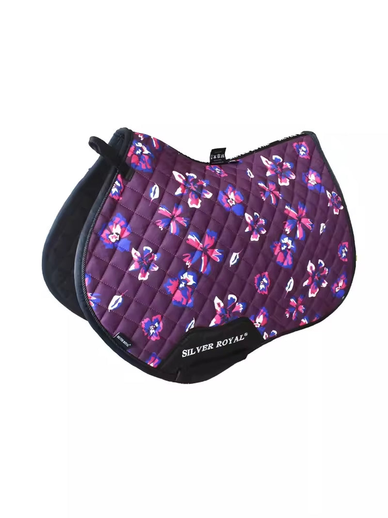 3D Sweat-Wicking Saddle Pad for Horses Horse Equipment Comfortable Breathable Horseback Riding Gear