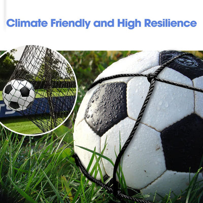 20Ft,30Ft,40Ft Soccer Net for Soccer Goal, Football Net Soccer Backstop Net High