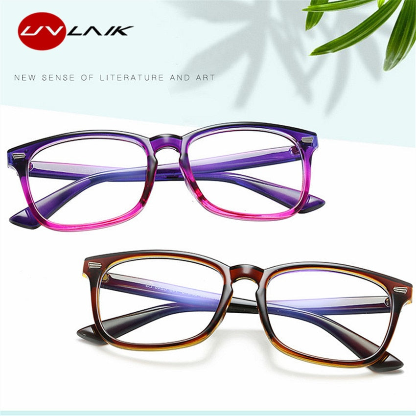 Blue Light Glasses Men Computer Glasses Gaming Goggles Transparent Eyewear Frame Women Anti Blue ray Eyeglasses