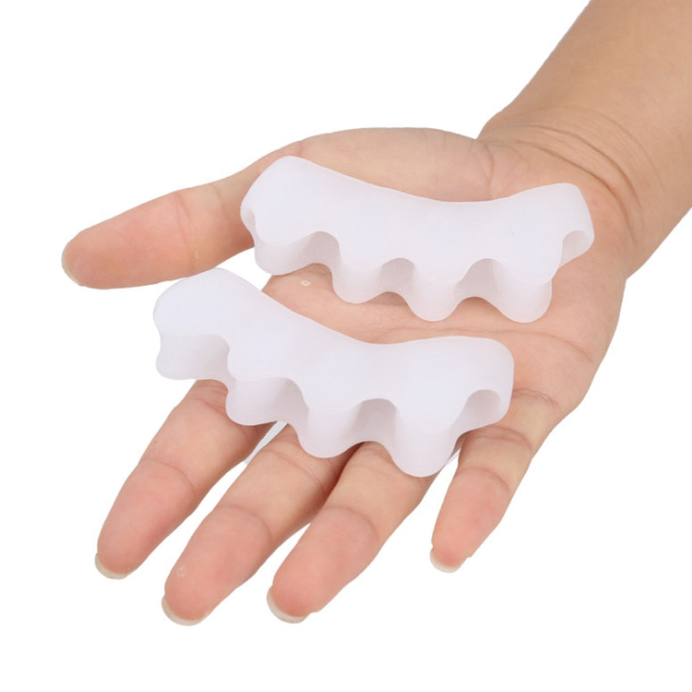 1 Pair Silicone Foot Gel