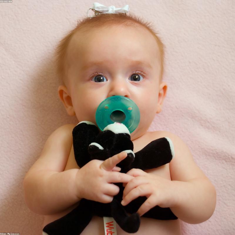 WubbaNub Infant Pacifier Green Frog