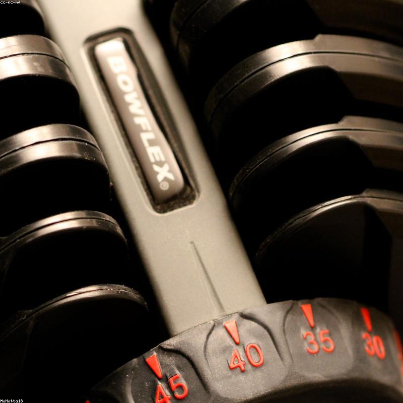 Bowflex SelectTech 552 Adjustable Dumbbells