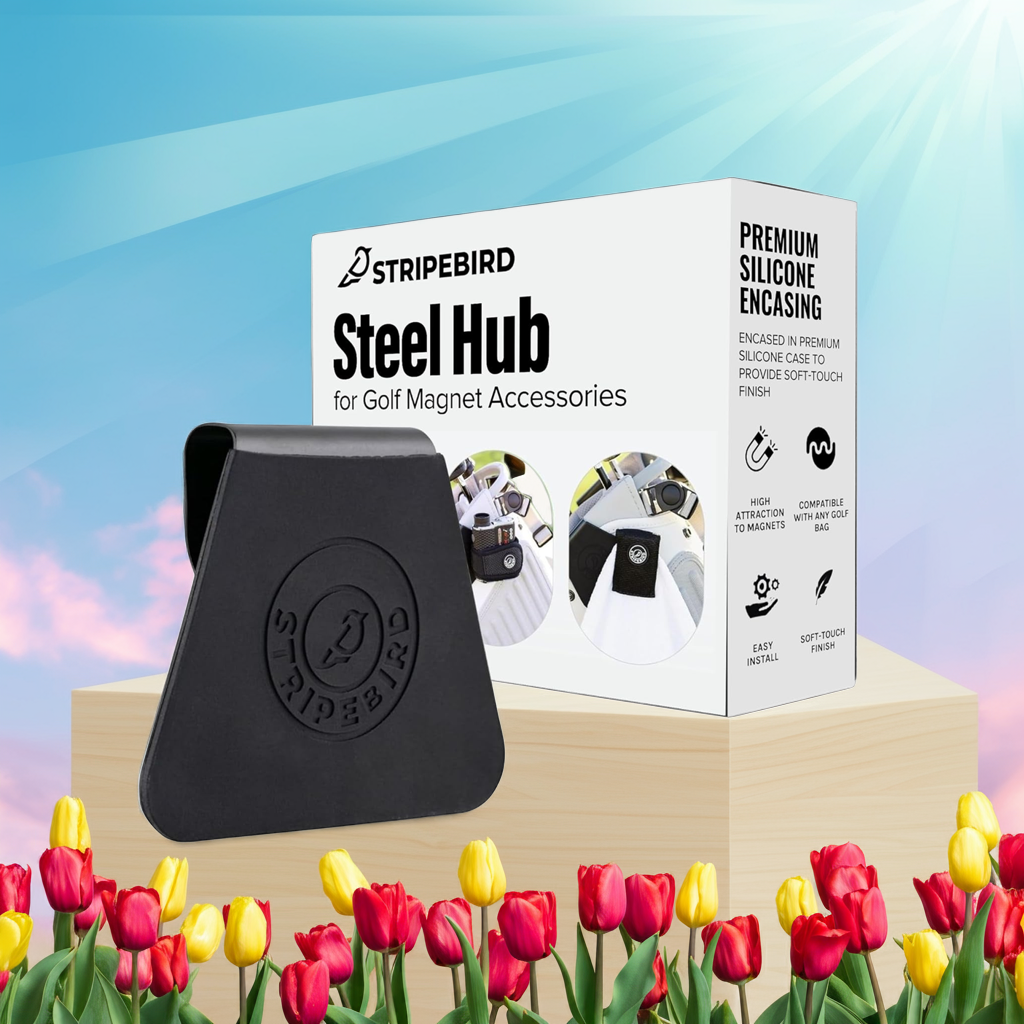 - Steel Hub for Golf Magnet Accessories - Metal Attachment for Golf Bag Magnet Products - Easily Access Magnetic Golf Accessories from Your Golf Bag